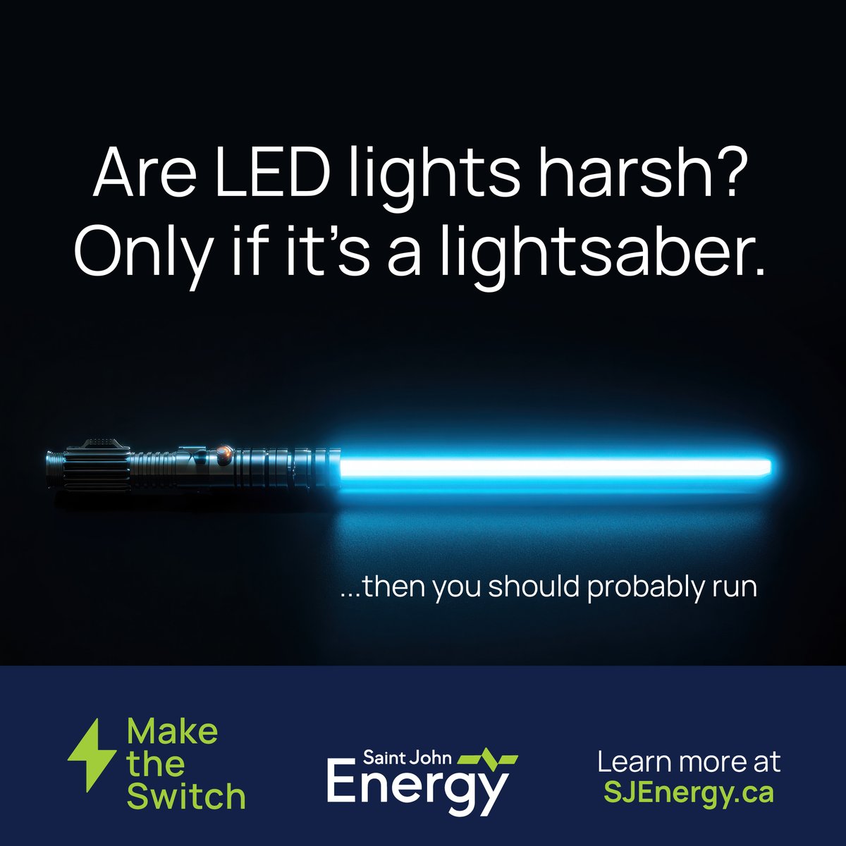 SJEnergy's tweet photo. “Are LED lights harsh?”

If they feel harsh, they’re likely not LEDs.

LEDs let you choose your light:
✅ Warm (2700K) = cozy/soft
✅ Daylight (5000K) = bright/clear

Same tech, different moods-you’re in control. 👉 #MaketheSwitch: https://t.co/n74vygzT5g

#MayThe4thBeWithYou https://t.co/S3vwAF4UI2