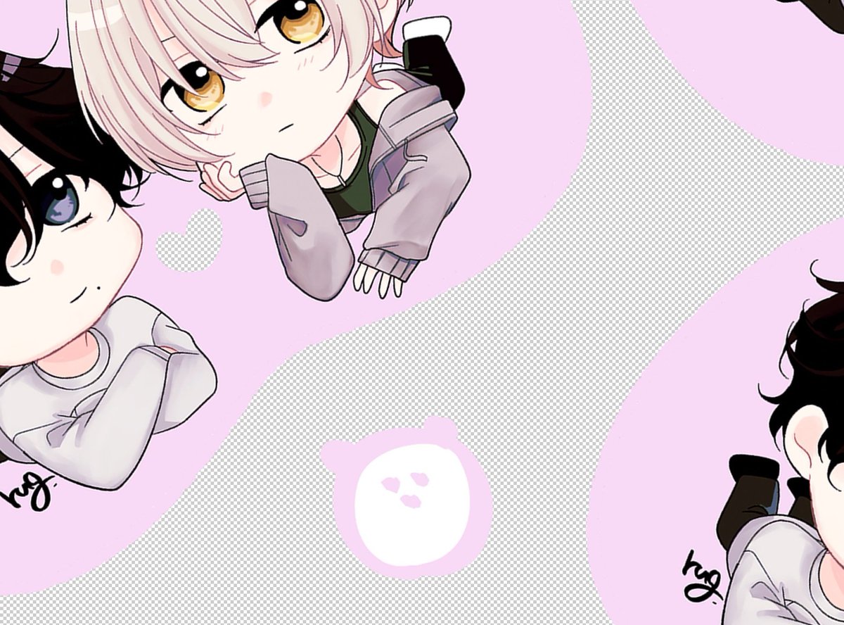 𝕣𝕦𝕘☺︎︎5月単行本発売⟡˖· tweet media