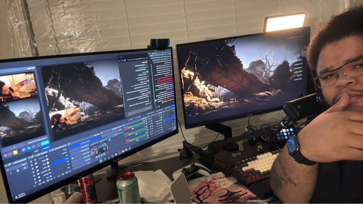 JaySomekid's tweet image. Live right now playing #blackmythwukong get in here twitch.tv/somekidjay #TwitchAffliate #TwitchStreamers #smallstreamersupport