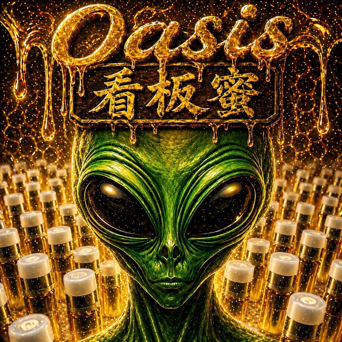 Oasis Green🛸 tweet media