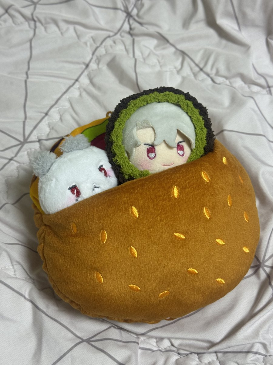 내일 십카페 메이트들🍔🍟