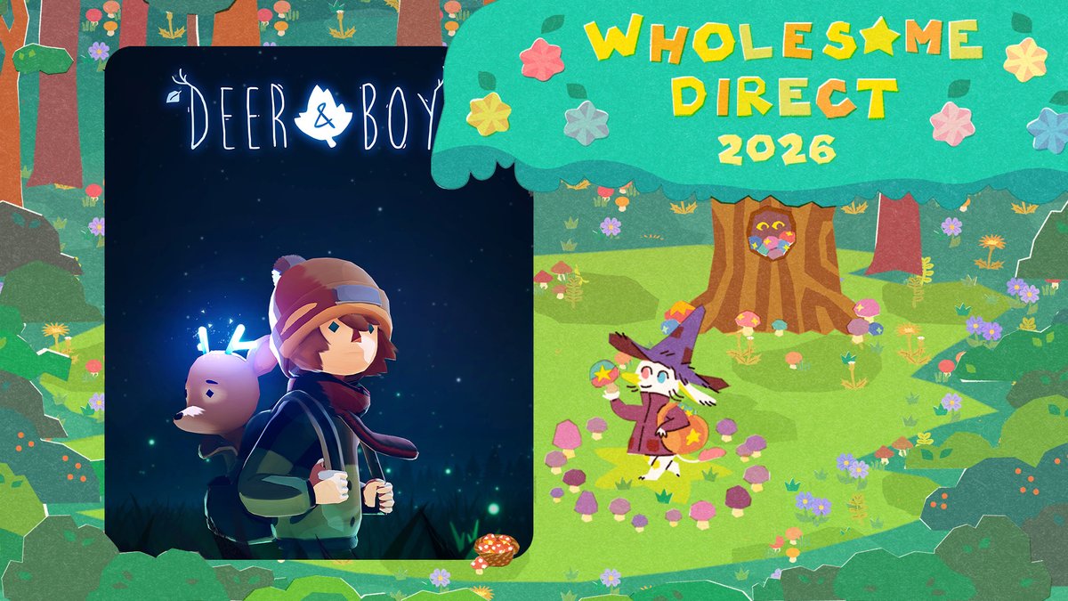Deer & Boy 🦌 tweet media