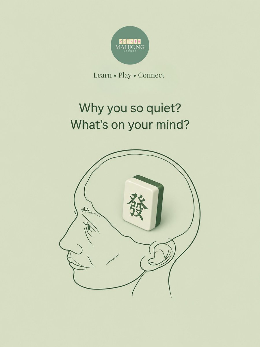 BlrLounge97888's tweet photo. Quiet? Just calculating. 🀄
#MahjongLounge #MahjongBangalore #MahjongStrategy #ThingsToDoBangalore #KoramangalaCafe #BoardGameCafe #LearnMahjong #MahjongIndia #GameNightBangalore #SocialGaming #MindfulPlay #MahjongCommunity #PlayPauseRepeat #BangaloreLifestyle https://t.co/luGP5e2b3r