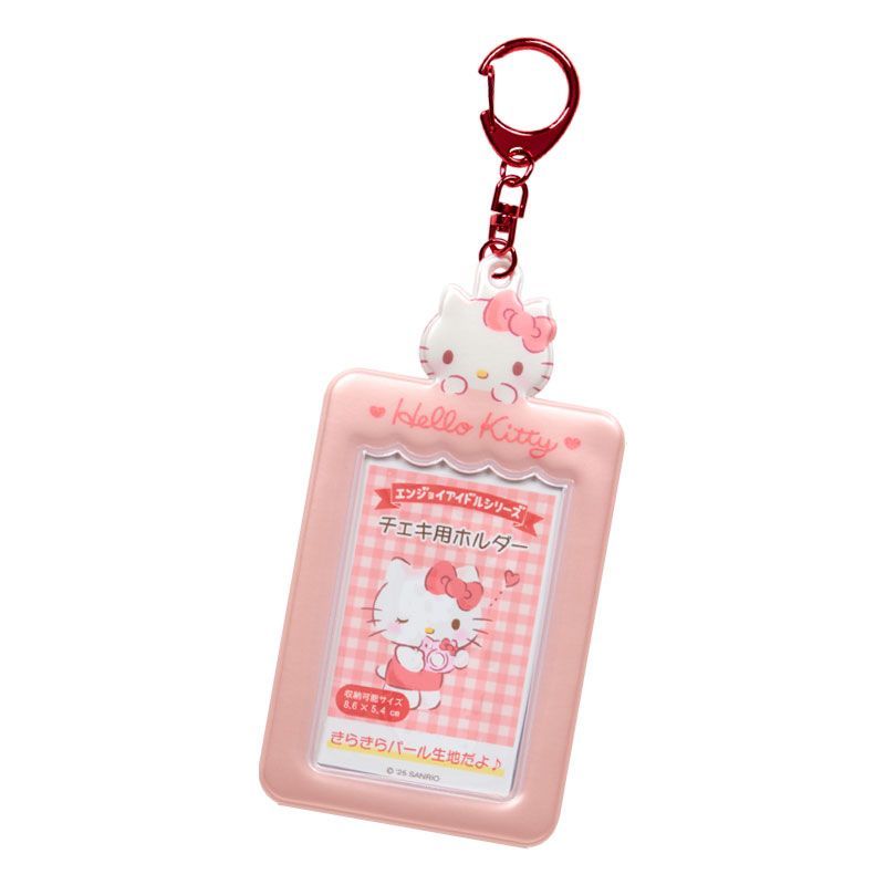 kittycolle's tweet photo. 推しチェキをハローキティと一緒に持ち歩こう！きらきらパール生地の「エンジョイアイドル」シリーズで毎日がもっと楽しくなるサンリオ公式グッズ。
https://t.co/8LtvlJ4DkO https://t.co/M4eHNZHpsf