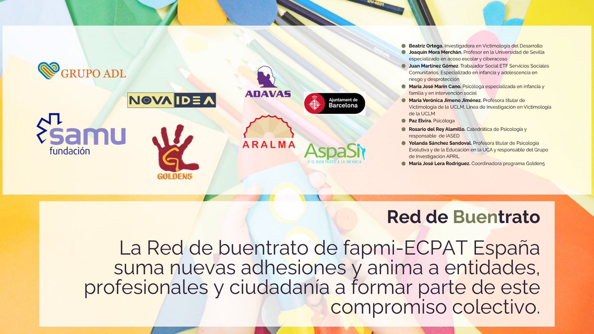 fapmi-ECPAT España tweet media