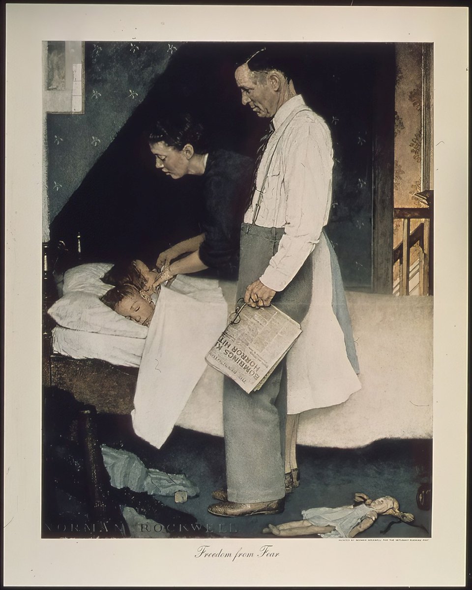 rouxansoap's tweet image. Grateful this Thanksgiving for timeless ideals and everyday moments. 🍂

#Thanksgiving #FourFreedoms