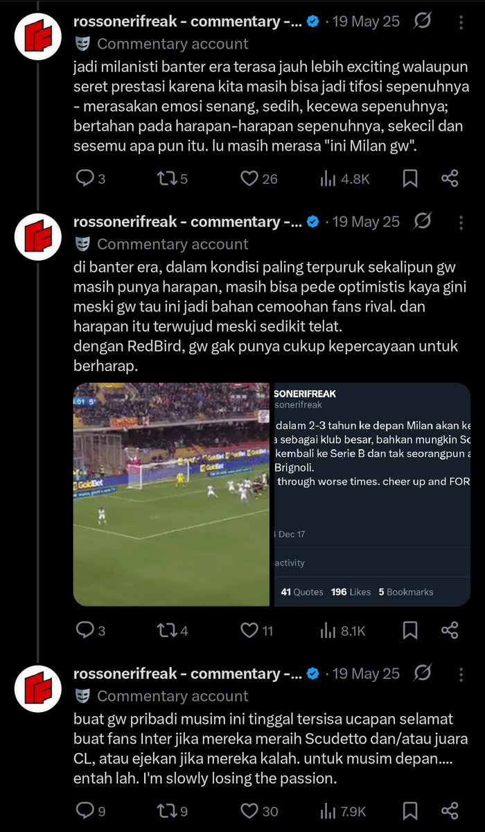rossonerifreak - commentary - acmilan tweet media
