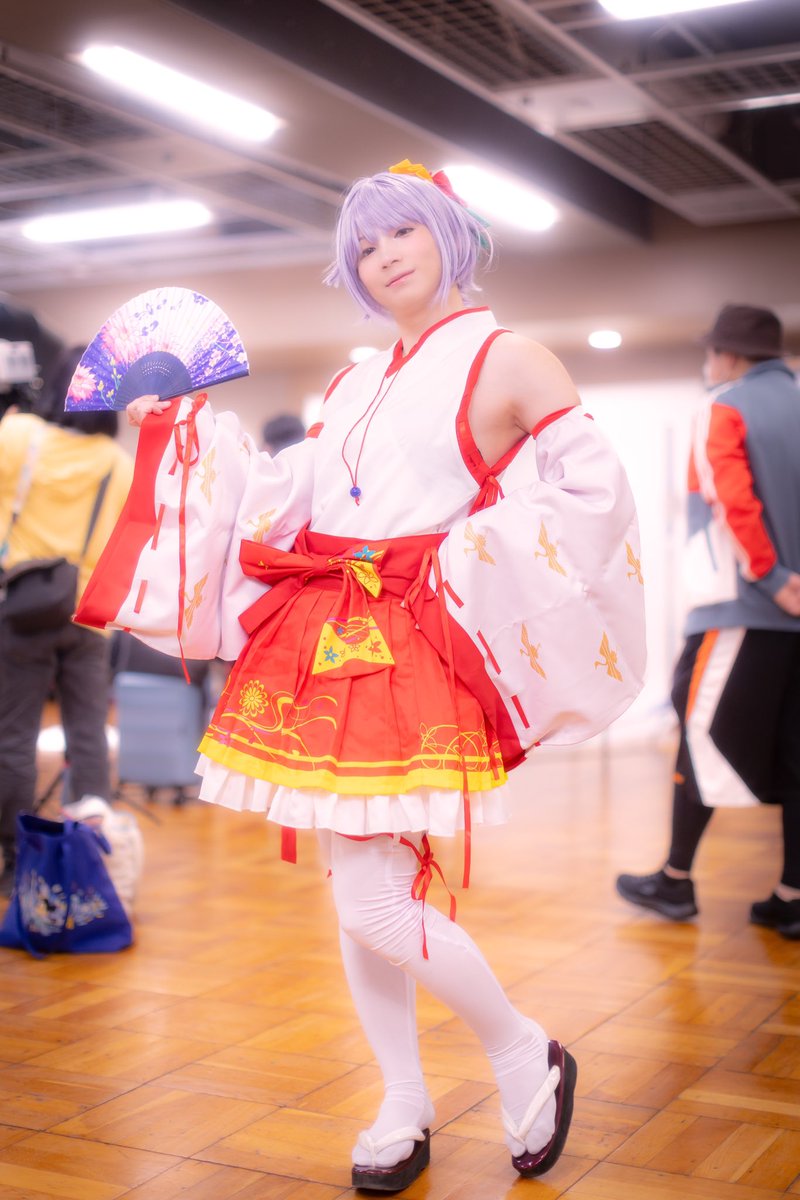 EygKm6's tweet photo. ⚠️コスプレ
アイドルマスターシンデレラガールズ
[自称･幸運]輿水幸子

🪭😊

📷@Li_4038_ion 
#MBF17 https://t.co/4hauHwvn7D