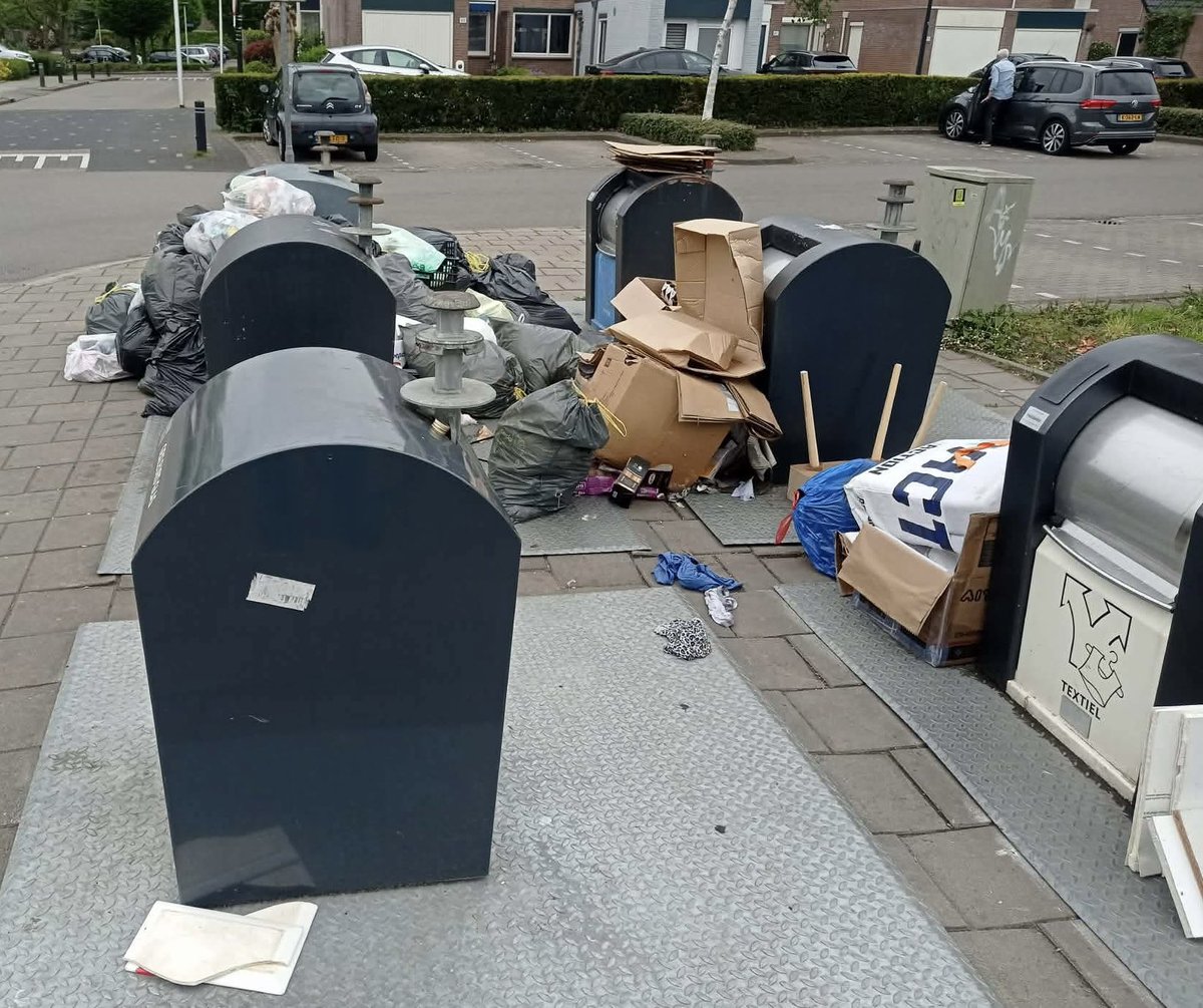 Afvaldumping Hengelo tweet media