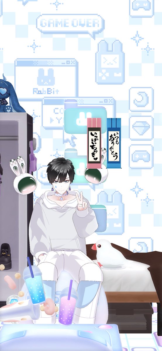 薬師神 湊斗(ミナト)🐈‍⬛🍼@サブ垢 tweet media