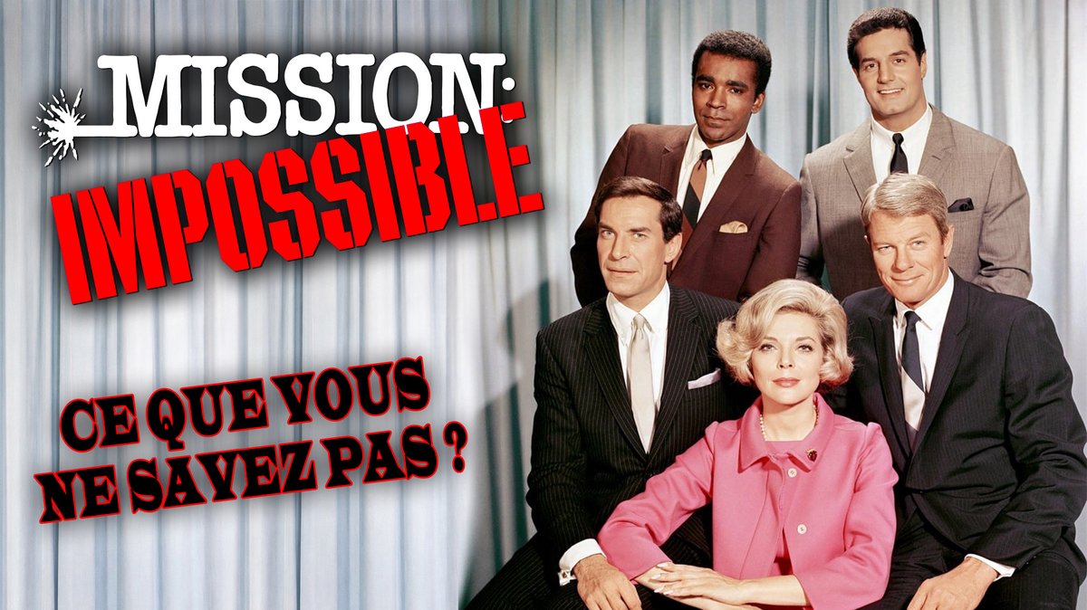devildredd's tweet image. Salut tout le monde ! 👋 Plongez dans l'histoire de la série Mission Impossible (1966). 🕵️‍♂️💥 Coulisses, secrets et anecdotes sur ce monument de l'espionnage !

Voir la vidéo ici : youtu.be/eVR2mVIbLp0?si…

#MissionImpossible #SérieCulte