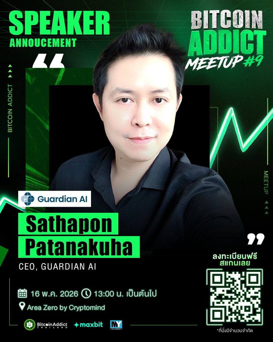 Bitcoin Addict Thailand tweet media