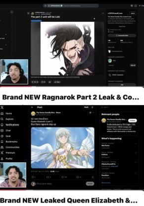Lance tweet media