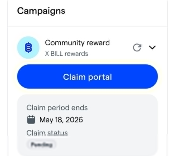 FabricAndPy's tweet photo. 🪂 $BILL claim is live — and the cycle doesn’t stop 👀

you either claim and move forward
or fall behind in Season 2
$100K+ in new rewards already on the table

🔗 https://t.co/22m9F5pHwG

this is not the end of Season 1
this is the transition into the next phase

#Crypto #Degen #BILL #sstvi #PumpFun #AlphaCall
