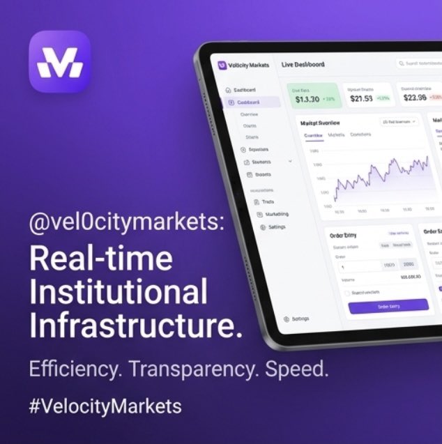 ChildishMan7's tweet photo. Trading isn’t just about the "buy" button. It’s about infrastructure.
Here is why Velocity Markets is becoming the backbone for serious traders in 2026. 

The Blueprint of Efficiency: Understanding @vel0citymarkets 🧵 https://t.co/SmfhW2CmdB