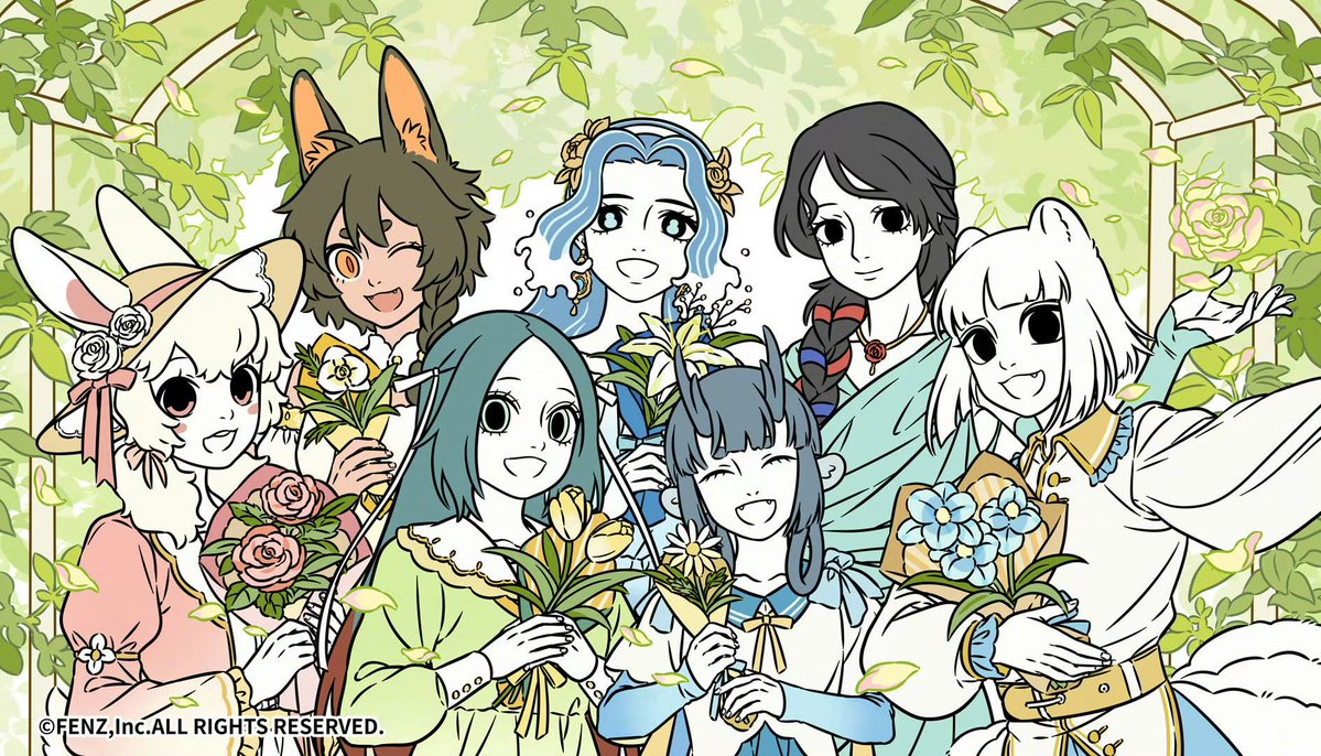 フェ～レンザイ -神さまの日常- tweet media