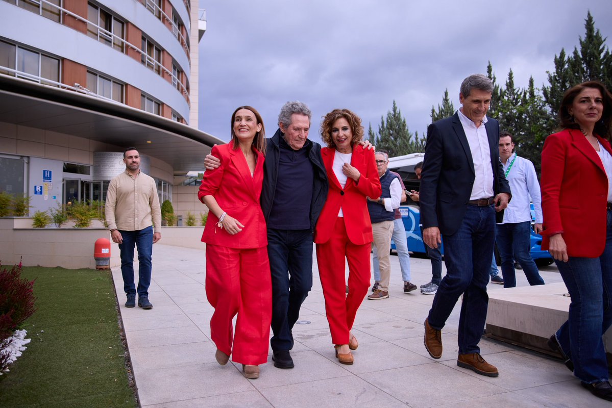 Salgan a VOTAR en masa la abstención favorece al que gobierna 
<a href="/mjmonteroc/">María Jesús Montero</a> <a href="/PSOE/">PSOE</a> <a href="/sanchezcastejon/">Pedro Sánchez</a>
