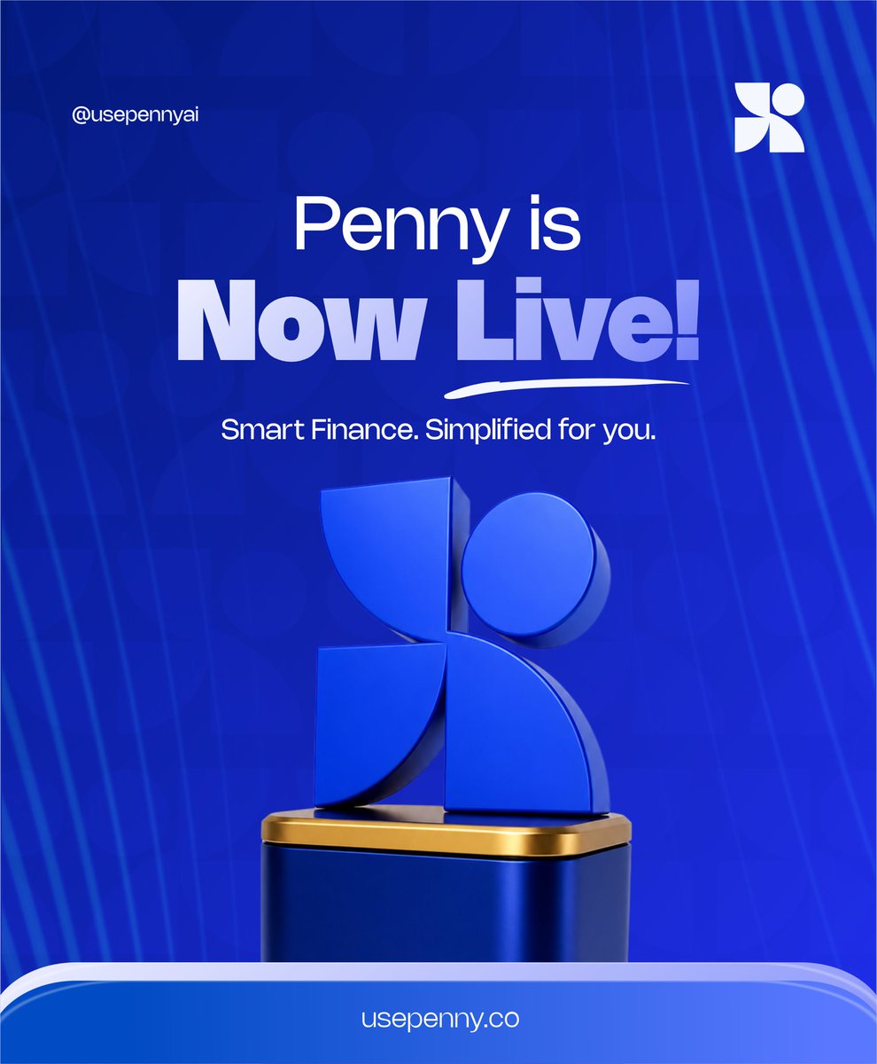 usepennyai's tweet photo. The Coolest Product is Live! 

Get Started: https://t.co/UrOU7rBPXB https://t.co/kNbYOcldoa