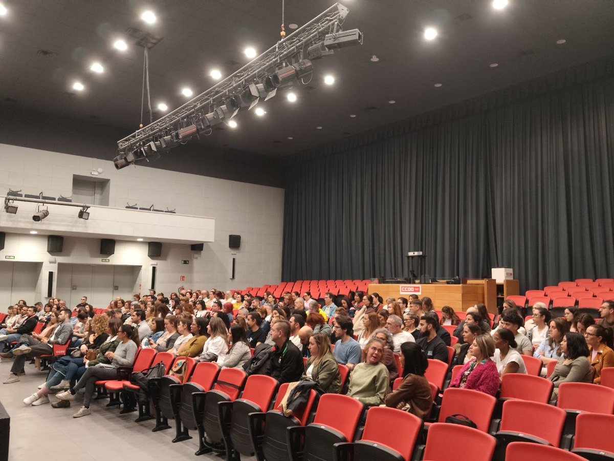 CCOO Sanidad Madrid tweet media