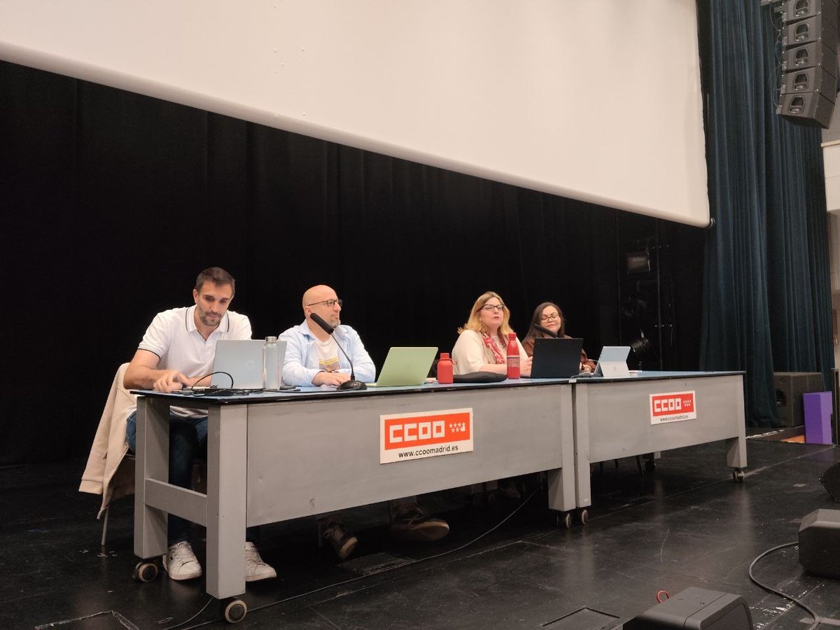 CCOO Sanidad Madrid tweet media