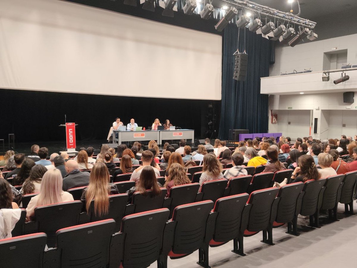 CCOO Sanidad Madrid tweet media