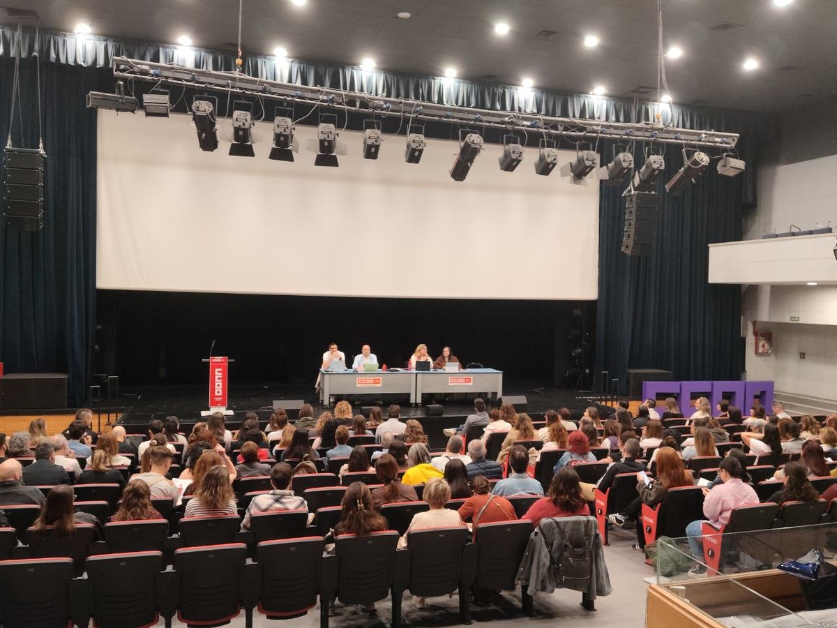 CCOO Sanidad Madrid tweet media