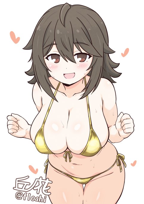 ゴールデンビキニ犬子さん 