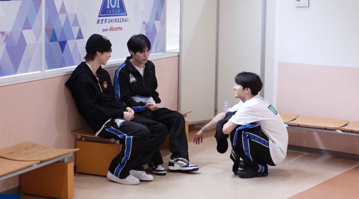 971119_'s tweet photo. ここ見てから絶対にこの3人をデビューさせなければならないという使命感を持っている
  #安部結蘭  #加藤大樹  #パクシヨン  #日プ https://t.co/MhUvJSnP8E
