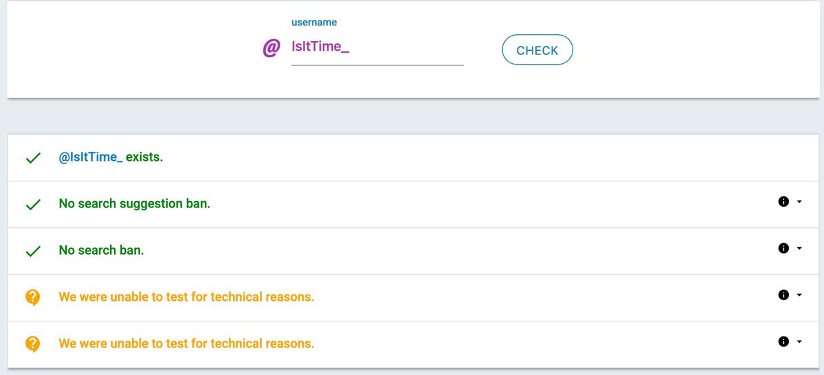 IsItTime tweet media