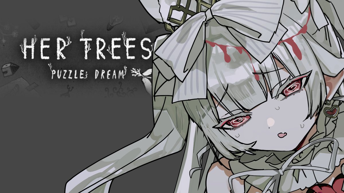 メルティ♡チュチュ🤍🩸肉食ウサギVTuber tweet media