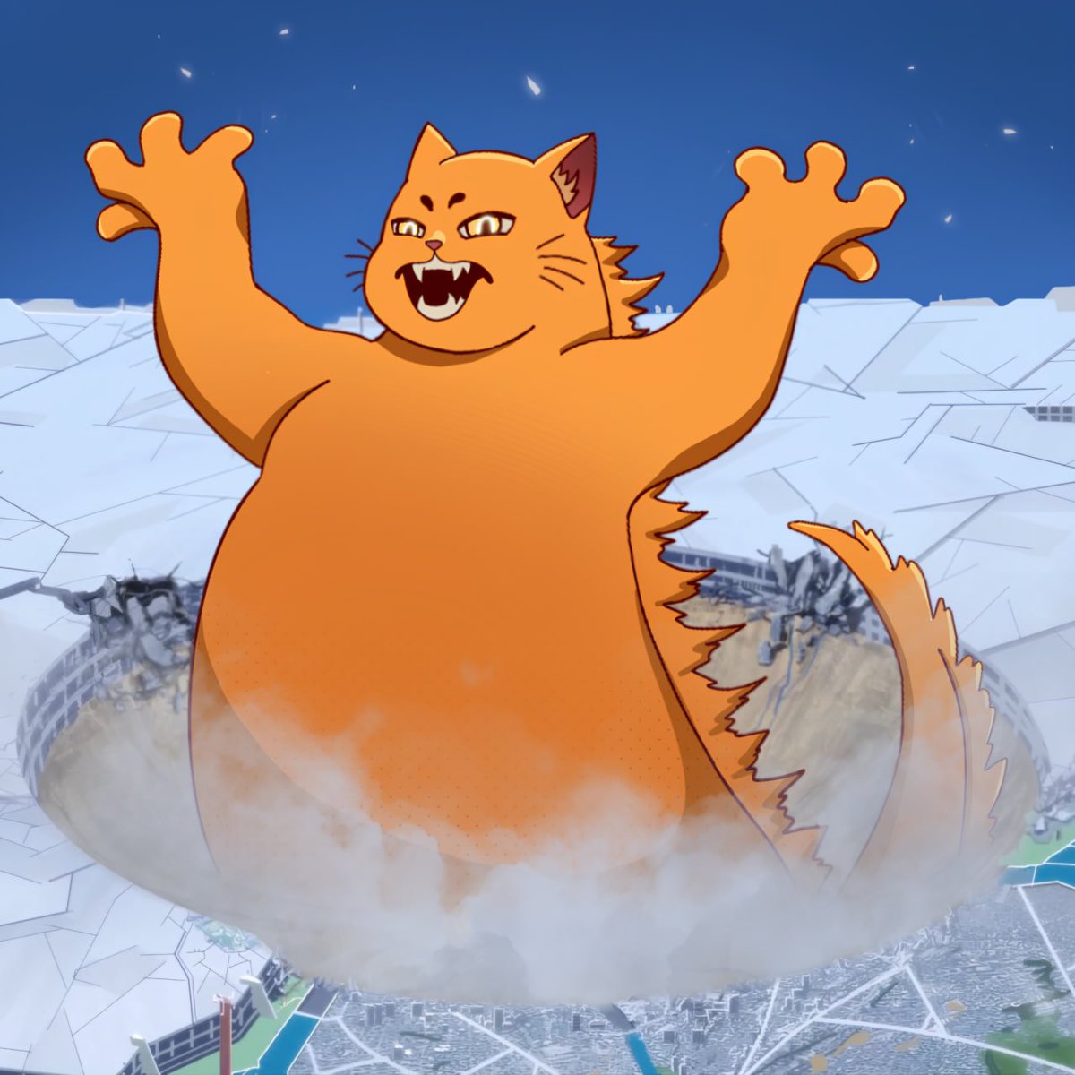 Catzilla tweet media