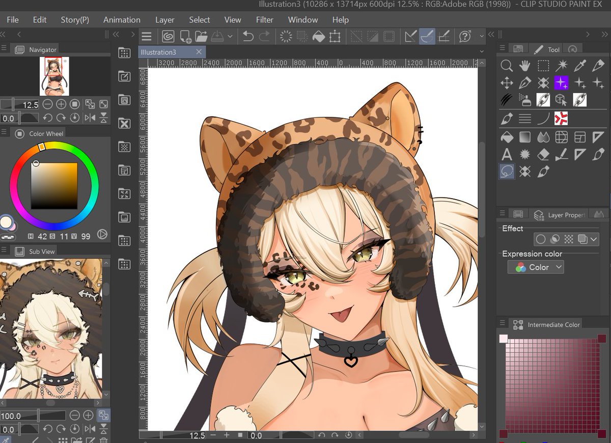 Roux | Live2D + Artist 🐇🩸 tweet media