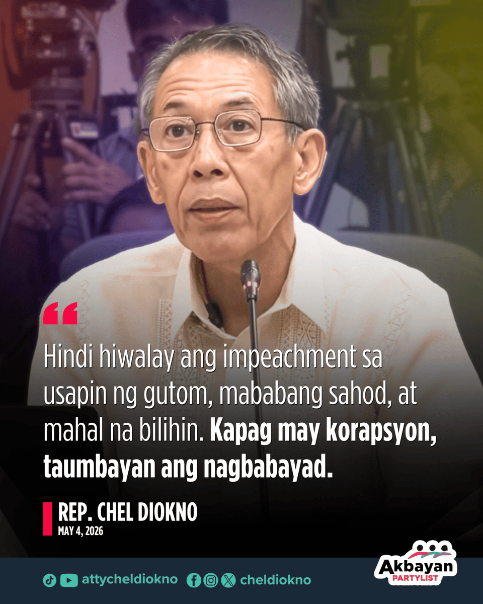 Chel Diokno tweet media