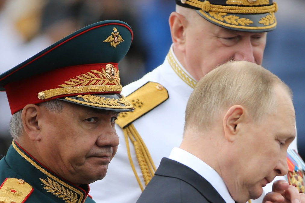 RT by @mikenov: Европейская разведка: Шойгу может готовить госпереворот в РФ Путин боится покушения:  pic.