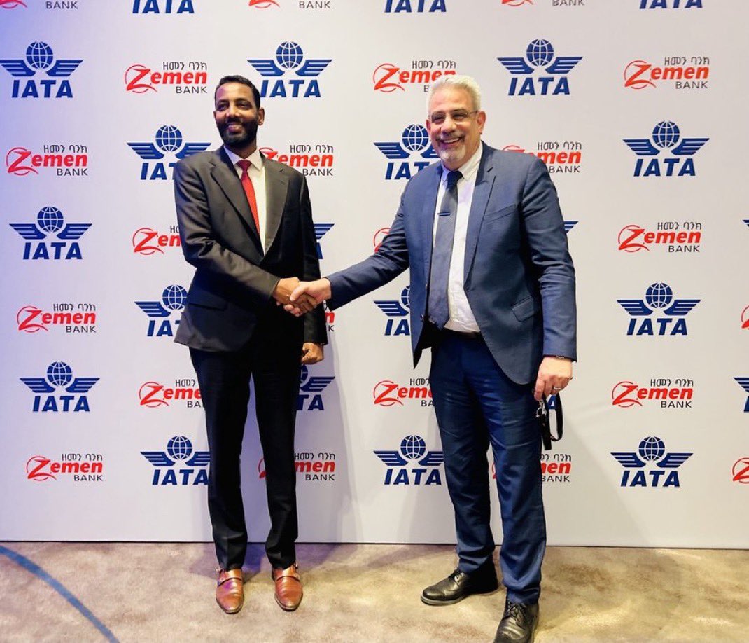 sntvnews1's tweet photo. #IATA’s Regional Vice President for Africa and the Middle East, Kamil Alawadhi, commended the steps taken by the #Somali government to modernize and rebuild its aviation infrastructure.

“We are pleased to support them on that journey. Accelerating the implementation of secure, effective, and cost-efficient financial services is a key pillar of IATA’s Focus Africa initiative,” he said.