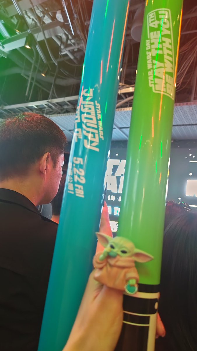 koderaasami's tweet photo. 渋谷なう。
我らの道。
DJ TAKAHASHI × STARWARS
イベ参戦🫯🫪🫯

#スターウォーズの日 https://t.co/SSKihiNRFZ