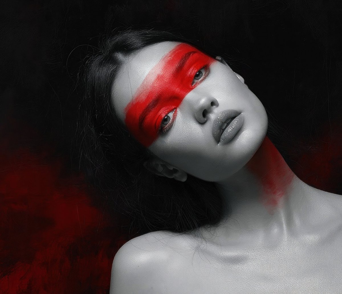 jossphoto's tweet image. ✨GM, TwiXter fam! Have a nice day…⛩️💿🩸🖤

#aiart #digitalart #Monday #MondayMorning #aigirls #grok #midjourney #surrealism #abstract