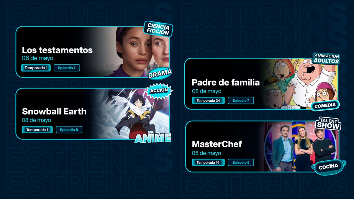 Disney+ España tweet media