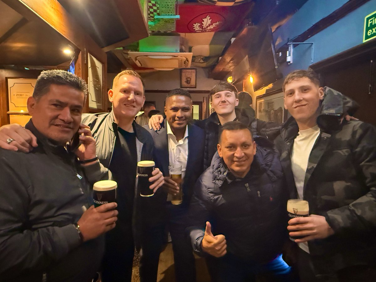 robbolaingo's tweet photo. Brilliant day &amp; brilliant result with the best people 👏🇾🇪 @anto_v25 https://t.co/6wzK41DgeN