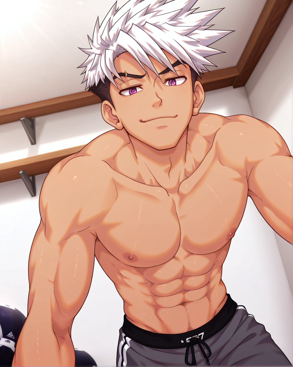 Snackji SFW | Yuuto tweet media
