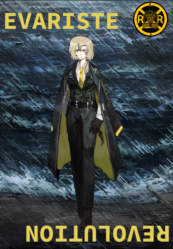Evariste | Prisoner 3 Of LC : RR tweet media