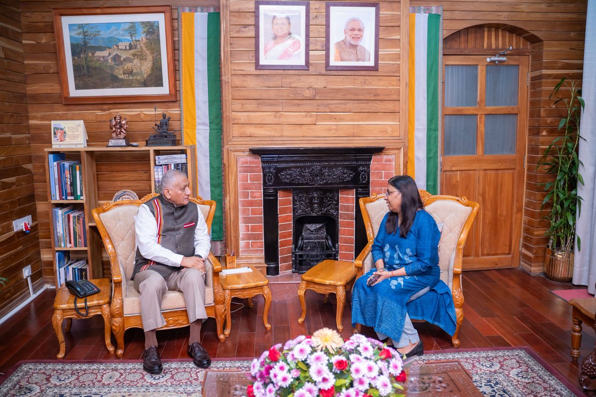 Governor of Mizoram tweet media