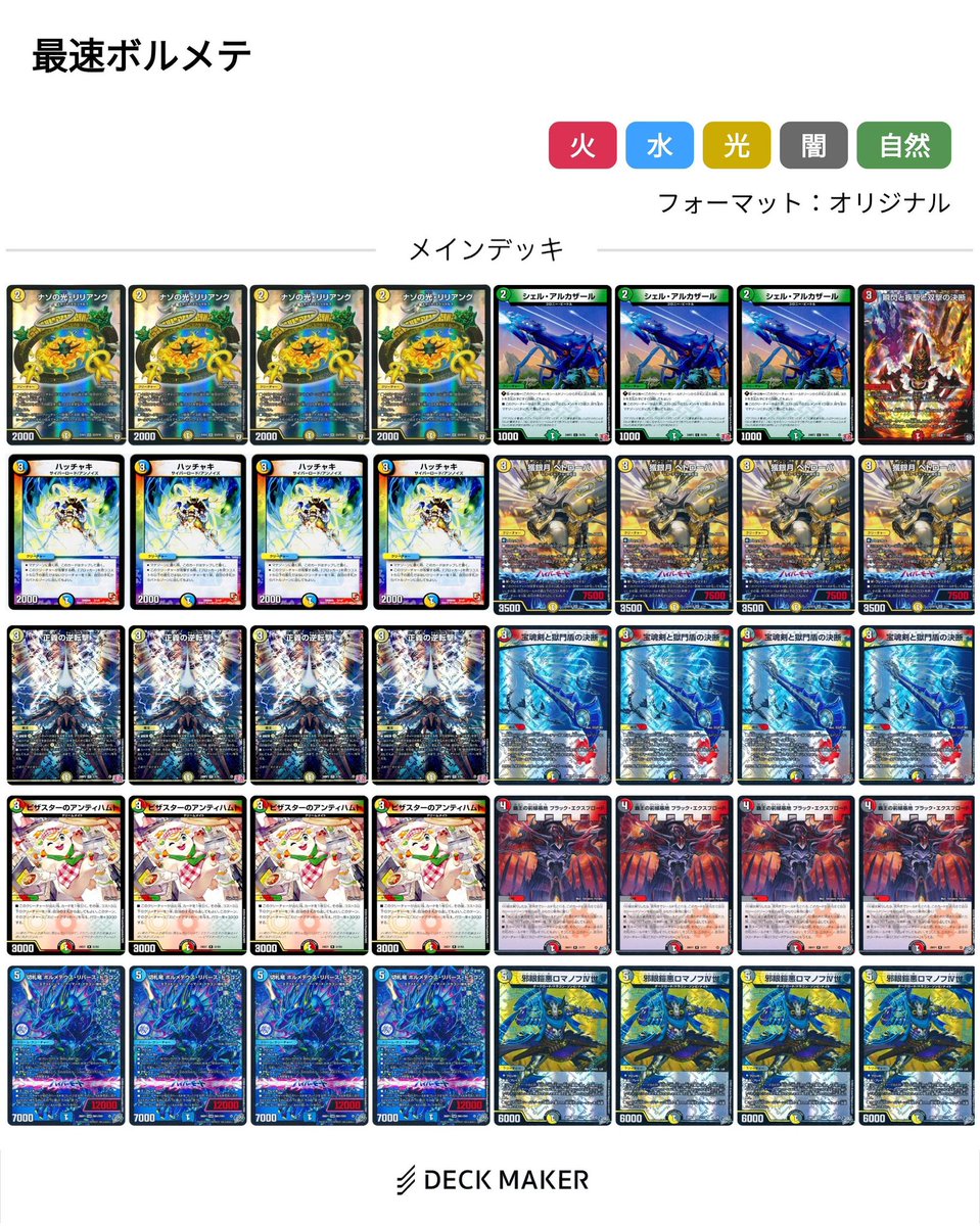 ⚠️39枚⚠️赤青ミッツァイル　単騎マグナム無しリスト変更⭕️、値下げ交渉⭕️ デュエマ