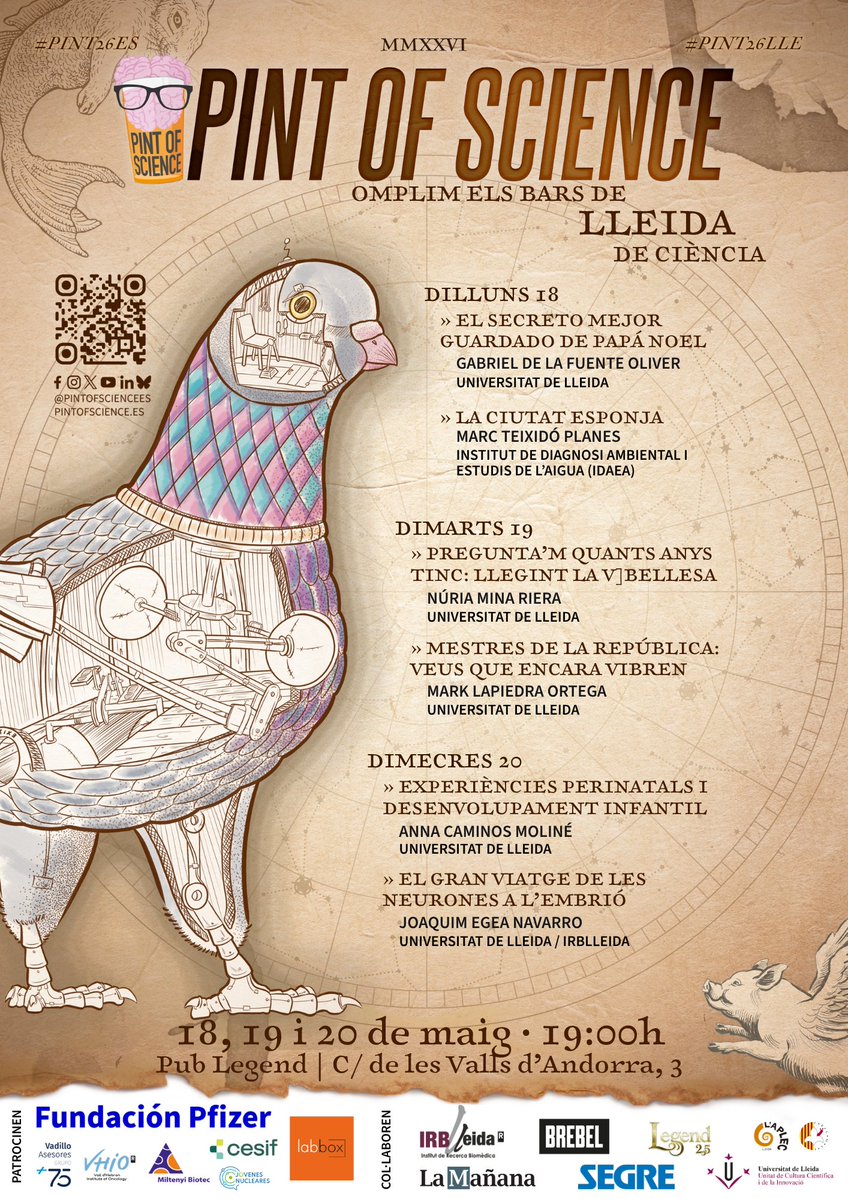 Unitat de Cultura Científica i de la Innovació tweet media