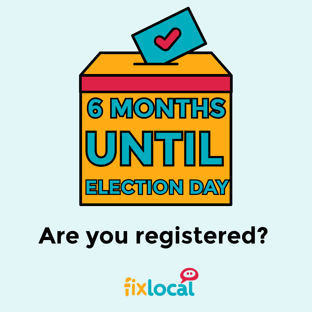 fixlocalorgza's tweet photo. We have a date! The local government elections will be held on Wednesday, the 4th of November 2026.  Are you, your friends, neighbours, family and coworkers registered to vote?  

Go to https://t.co/mFBLyeiVRf to register online with the IEC today. Registering to vote is easy, quick and makes sure that you can choose which local leaders will make decisions for neighbourhood over the next 5 years. 
#registertovote #localelections #LGE2026 #fixlocal