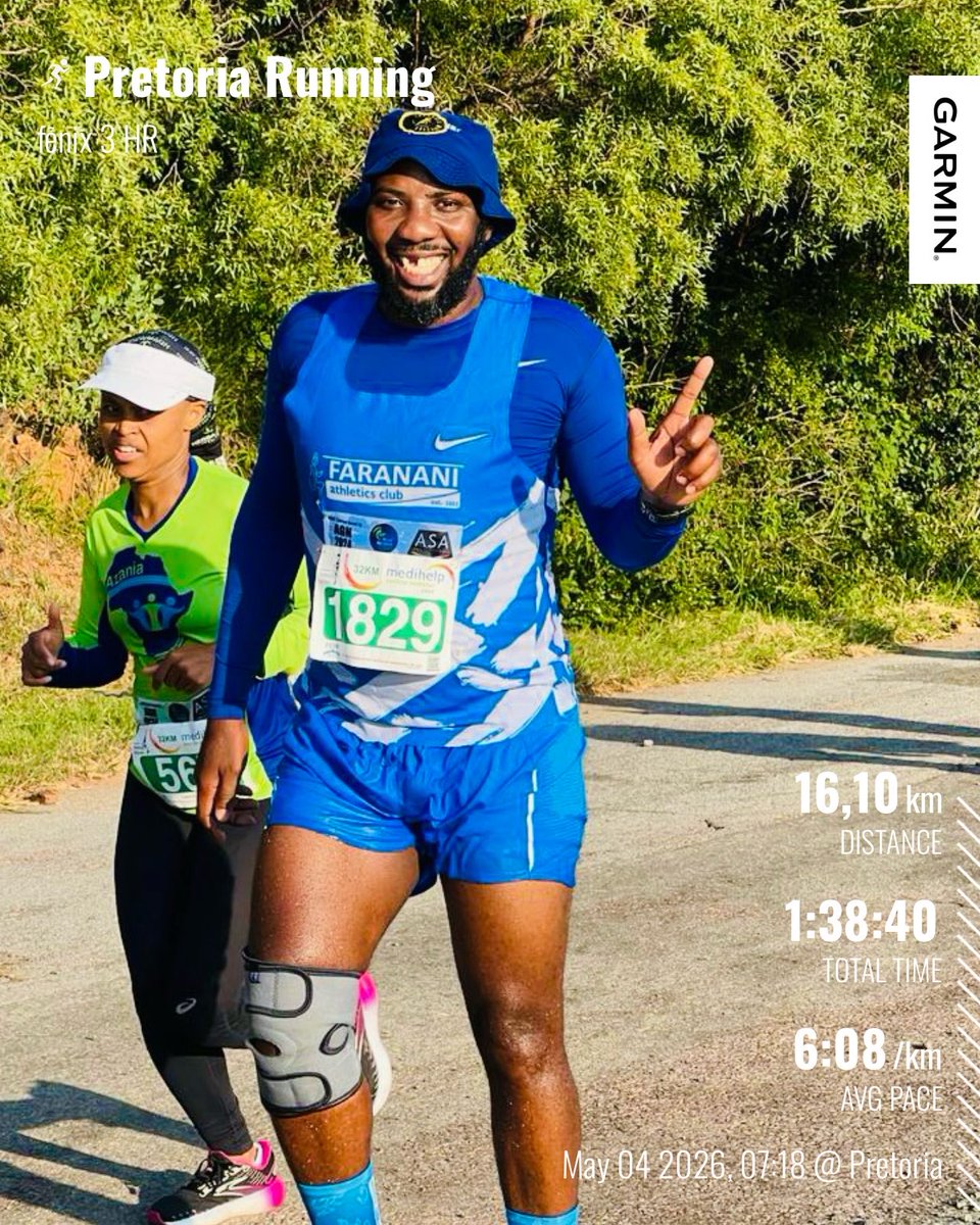 NevariMpho's tweet photo. Morning Glory done ☑️ 
Thank you Lord for the gift of life 🕯🙏🏾
We run unprovoked, Small Small 
Consistency never sleeps 
Consistency never settle 
#ITISNOWORNEVER
#WORKINPROGRESS
#CONSISTENCY
#DEDICATION
#DETERMINATION
#BEKINDTOYOURSELF
#KEEPTHEFAITH
#ITISWELLWITHMYSOUL https://t.co/AoQAiMfQni