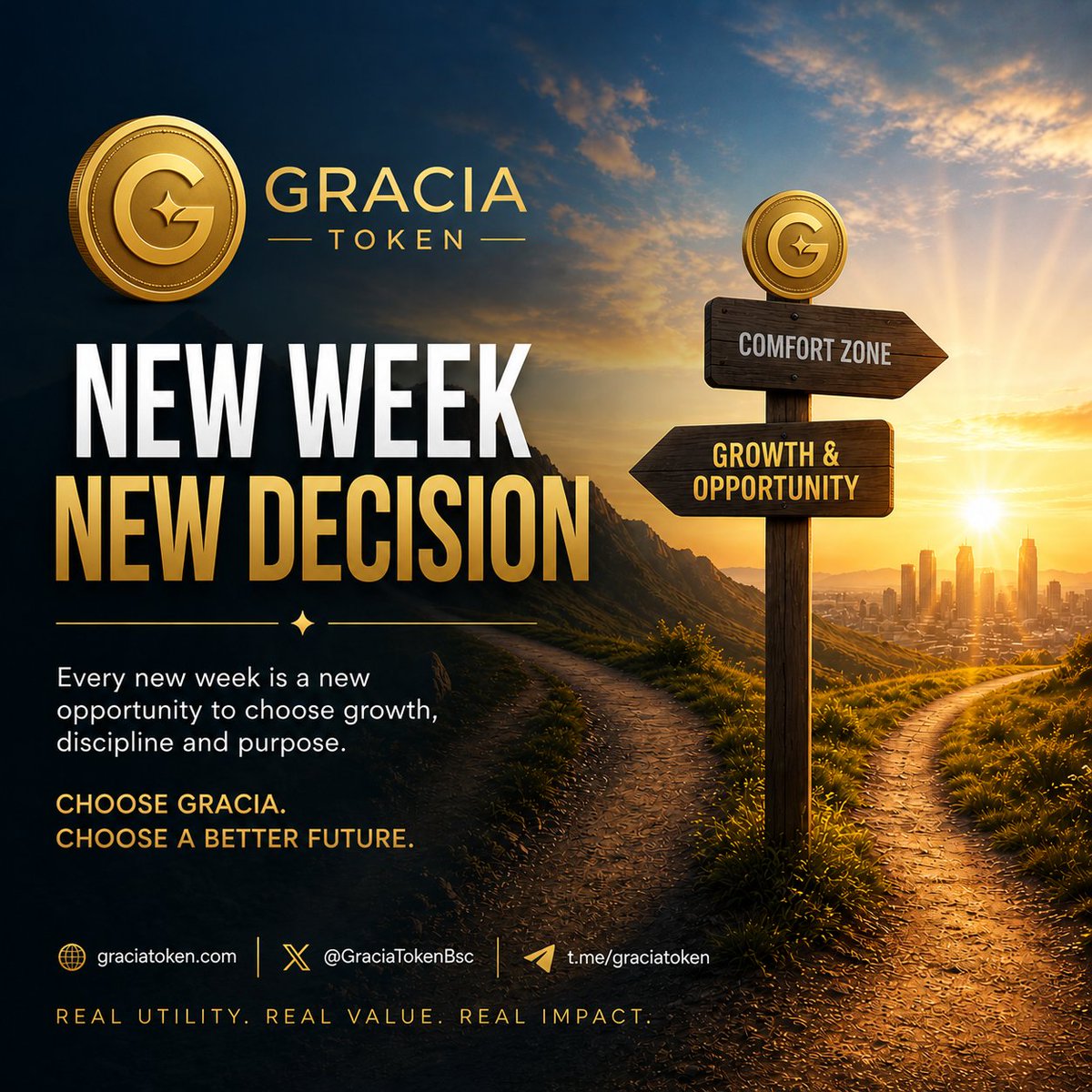 GRACIA TOKEN tweet media