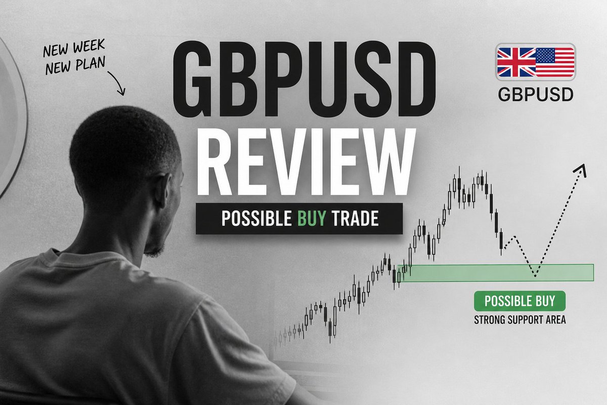 Mxr_Vince's tweet image. GBPUSD review for the Week | Potential Buy Trade
youtu.be/G_SlyT4SAgY?si…

#forex #forextrading #trading