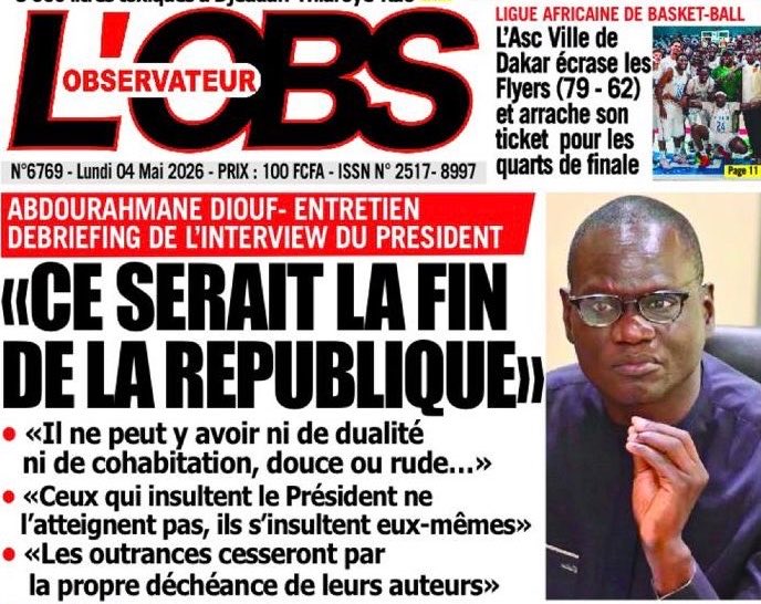 Babacar Kébé tweet media