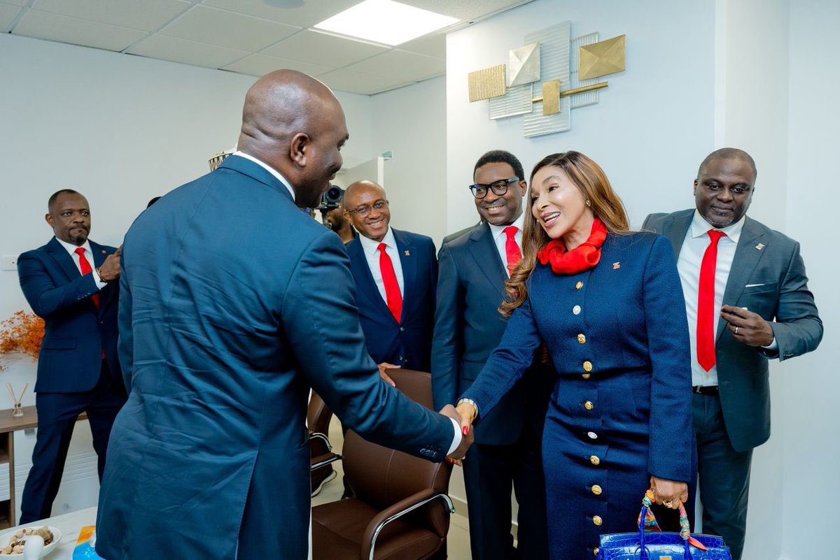 Zenith Bank tweet media